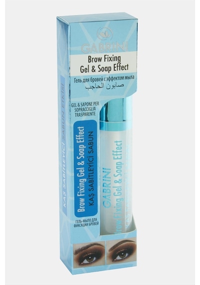 Techmrt Gabrini Kaş Sabitleyici Maskara Sabun-mavi Diğer