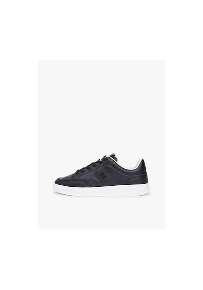 Tommy Hilfiger Th Heritage Kadın Sneaker-12591 Siyah