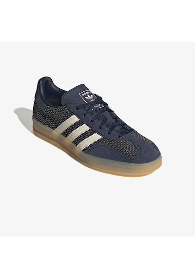 Adidas Gazelle Indoor Kadın Mavi Spor Ayakkabı Jr2110 Mavi