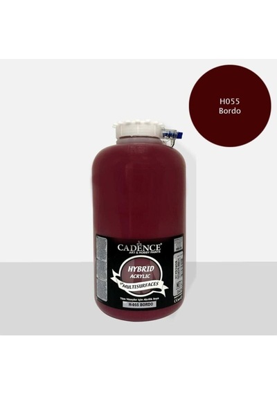 Hybrıd Akr. Multısurfaces H-055 Bordo Bordo