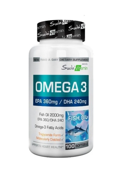 Omega 3 2000 Mg 100 Yumuşak Kapsül