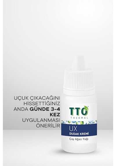Tto Ux Dudak Kremi 10 ML