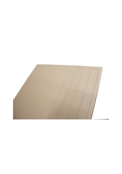 Erinöz Berlin Alüminyum Masa Takımı - 90x150 - Cappucino Cappuccino