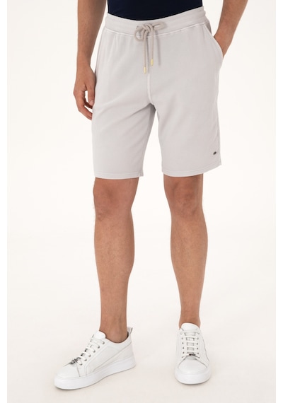 U.s. Polo Assn. Erkek Açık Gri Şort Örme 50298082-vr001 Açık Gri
