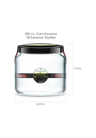 %100 Saf Ceviz Ezmesi Şeker İlavesiz Bi Kavanoz 330 Cc. Cam Kavanozda Katkısız Yerli Ceviz Ezmesi