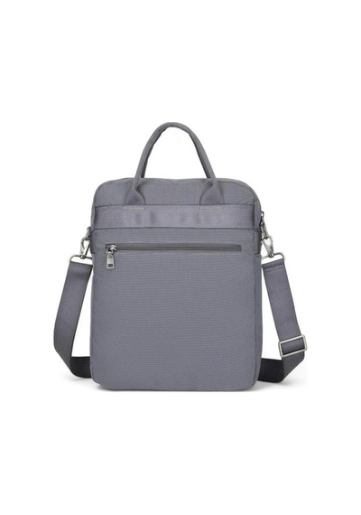Smart Bags Exclusive Gri Unisex Laptop & Evrak Çantası Smb8707 001