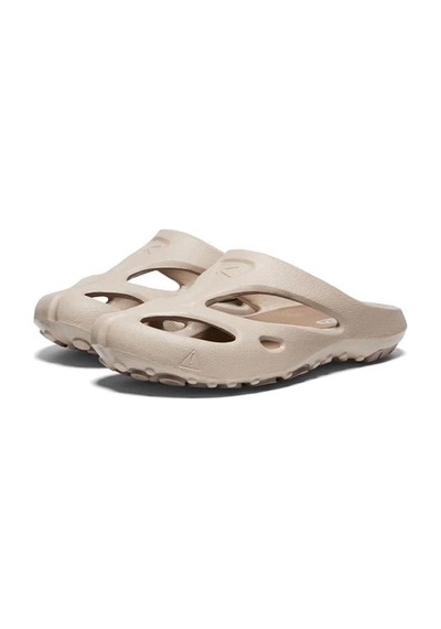 Keen 1027373 Shanti Plaza Taupe/timberwolf Kadın Terlik Bej