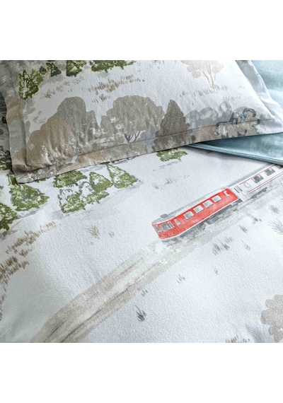 Taç Butik Velur Pamuk Nevresim Seti Çift Kişilik Mavi 000000001000051330 Mavi