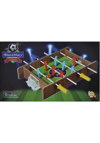 Mini Masa Maçı Oyunu Langırt