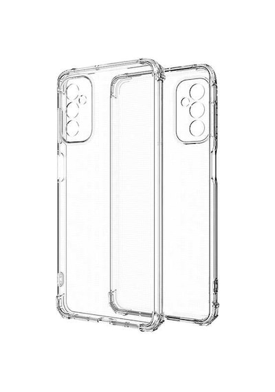 Galaxy Uyumlu A04s Kılıf Uzrm 2mm Anti Shock Silikon - Renksiz Renksiz