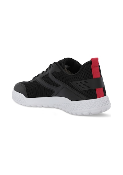 Slazenger TERANCE I Erkek  Siyah / Kırmızı Sneaker