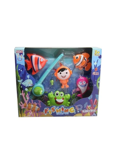 King Toys Kutulu Balık Oyunu 1024