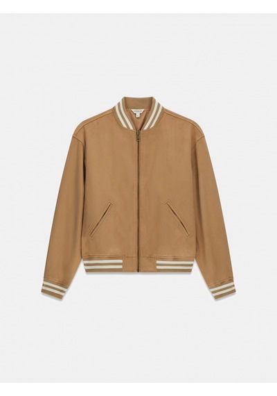 Guess Gj Suni Süet Bomber Erkek Bej Ceket M6rl0jwj842-g1fe Bej