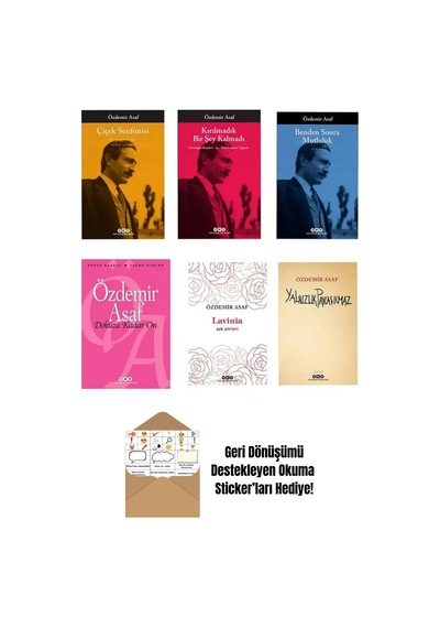 Bir Yazarın Günlüğü 2 Cilt Takım + Okuma Sticker'ları