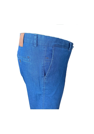 Gruva Erkek Regular Fit Normal Kesim Likralı Esnek Rahat Tensel İnce Yazlık Kot Pantolon Mavi