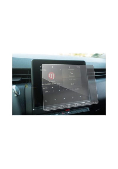 Ael-tech Renault Clio 5 Easy Link 7.3 Navigasyon Uyumlu Ekran Koruyucu Cam Film Sku: Zeusstkfe6395d6b7