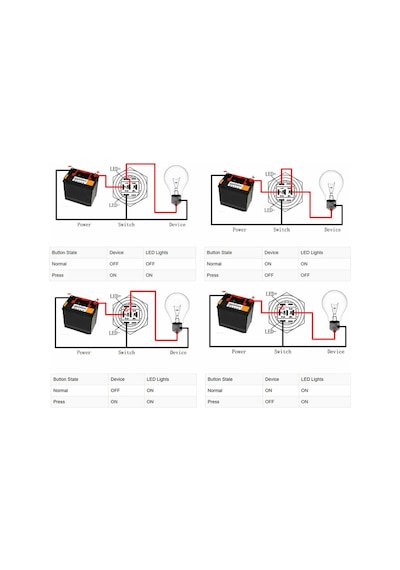 16mm Metal Panel Montaj Düz Kafa Latch Buton No Nc Power Sembol Led Işıkl Dc 6a-12v Ac 3a 250v Ip67