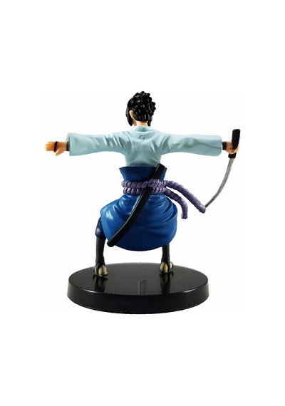 Naruto Actıon Fıgure - Anıme Manga Figür Biblo - 10 CM - Sasuke