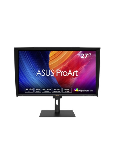 Asus Proart Pa27ucge 27 4k Ips 3840x2160 1ms 160hz 600cd Dp Hdmı Usb-c Hoparlör Vesa 3yıl 98% Dcı-p3, Donanımsal Kalibrasyon, Hdr-10, Hlg, Auto Kvm,pd
