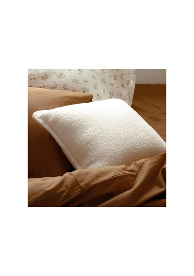 Enc Home Dolgulu Puffy Kırlent Krem