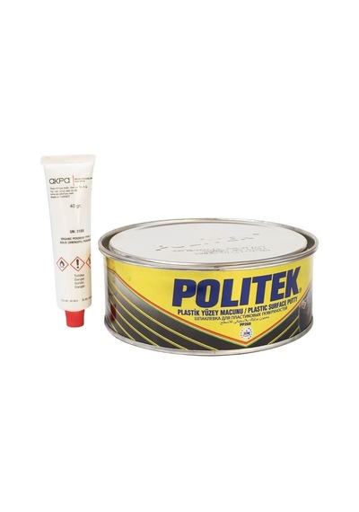 Politek Plastik Macun 1/1