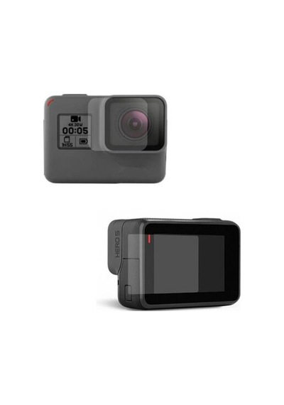 Kingma Gopro Hero 5 - 6 Uyumlu Lcd ve Lens Koruyucu