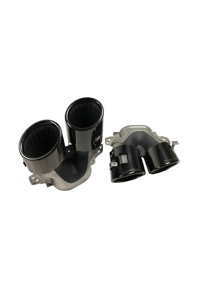 Autogp Mercedes W118 Cla45 Arka Difüzör Ve Egzoz Ucu Siyah 2018+ Tk 14-08-w118-a45