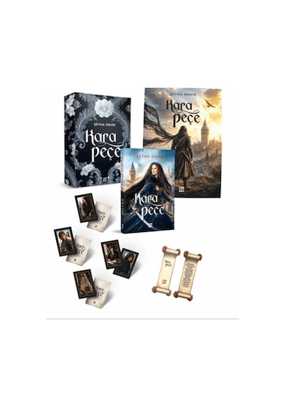 Kara Peçe Kutulu - Aıaı-887684