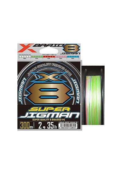 Ygk Super Jıgman 2.5 Pe X8 300m 45lb