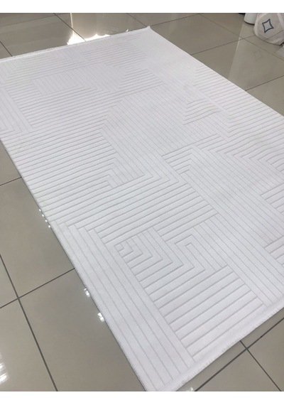 Merinos Halı Vega 74103 060 Serisi Akrilik Salon Oturma Yatak Odası Halısı Krem
