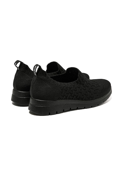 Sneaker Günlük Kadın 27 J42 K8 Fly Flot Cloth Shoe Black Siyah