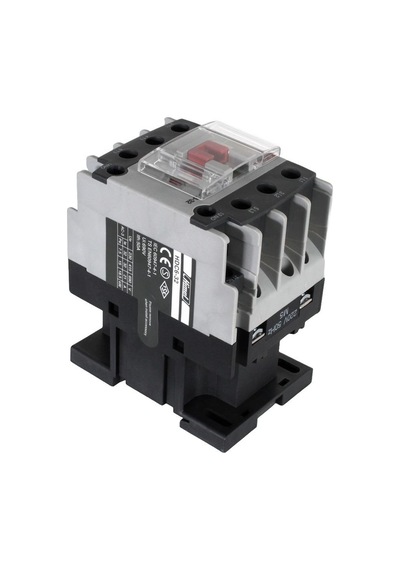 Himel 32A 1NO 1NC 220V AC 50Hz 15kW Güç Kontaktörü