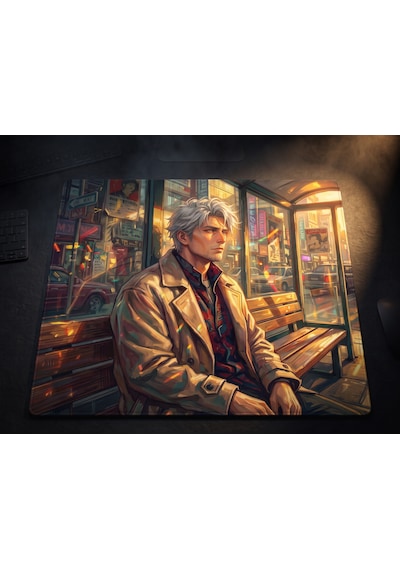 Oryn Stray Light / Edition 40x30cm Gaming Mousepad - 3mm Kalınlık 006