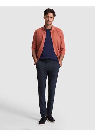 Pierre Cardin Erkek Lacivert Pantolon Kanvas-chino 50320851-vr033