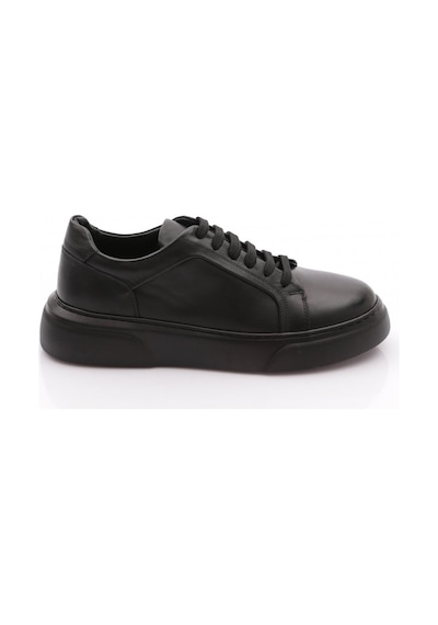 Dgn Tito Erkek Sneakers Ayakkabi Siyah Siyah