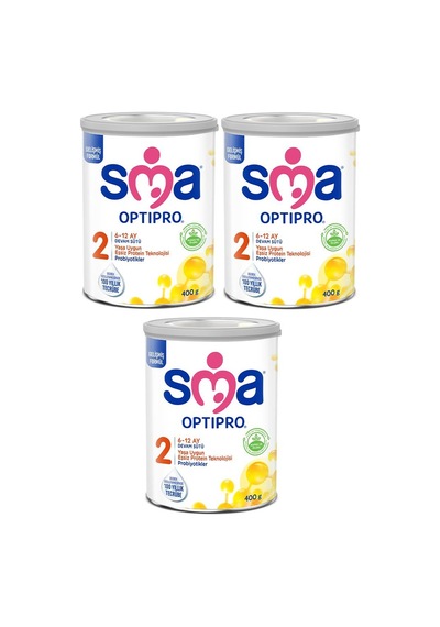 Sma Optipro Probiyotik 2 Devam Sütü 3 x 400 G