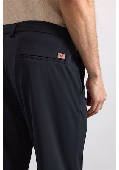 Süvari Siyah Slim Düz Jogger Pantolon Pn2020500764-s09