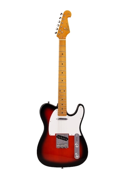 Sx Telecaster Elektro Gitar (2-Tone Sunburst)