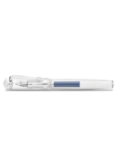 Kaweco 10001189 Student Dolmakalem Şeffaf M Uç 165-Koyu Yeşil
