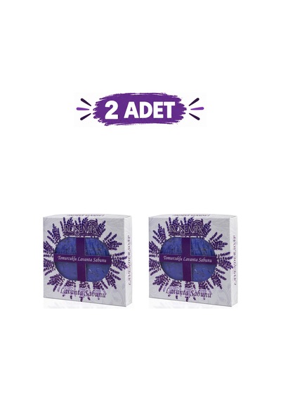 Rosemix - 250 - - Lavanta Sabunu Kutulu 4 X 80 Gr - 2 Adetlik - Shophnrl - Set Ürün Diğer