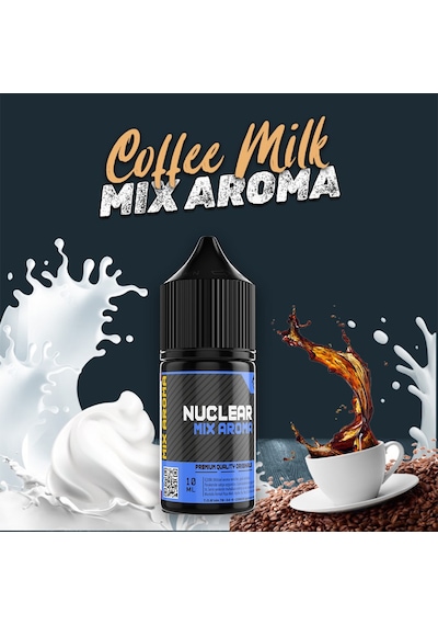 Nuclear Mix Aroma Coffee Milk Gıda Aroması 10 Ml