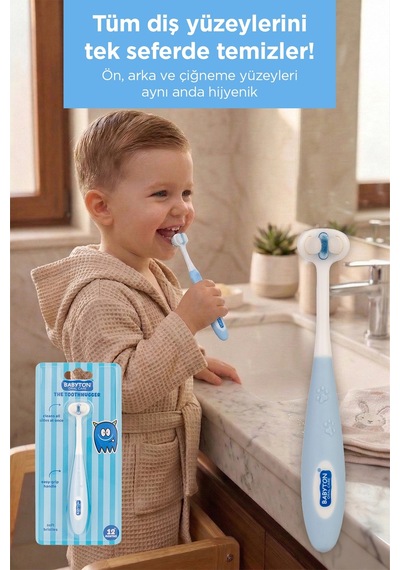 Toothhugger 3 Boyutlu Hassas Çocuk Diş Fırçası Coco
