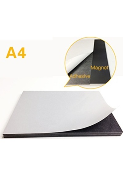 2 Adet Yapışkanlı Fotoğraf Magneti - 20Cm X25Cm Tabaka Mıknatıs
