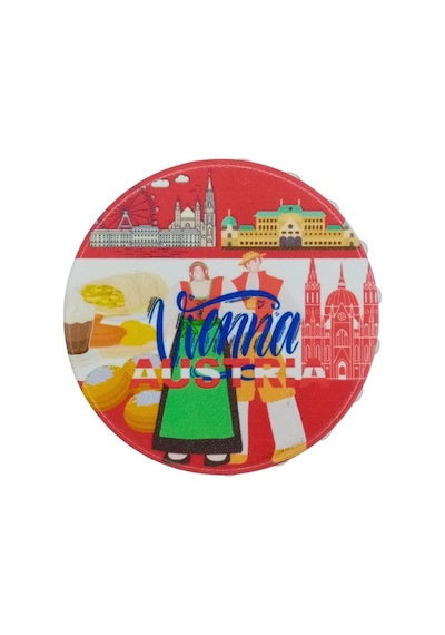 Avusturya Temalı Magnet Kapak Açacak