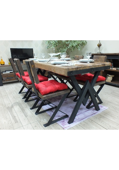 Ntconcept Ntconcept Ahşap Toplantı ve Yemek Masası