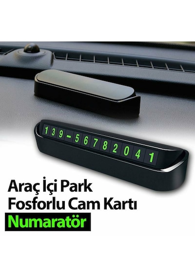 Araç Park Telefon Numaratörü