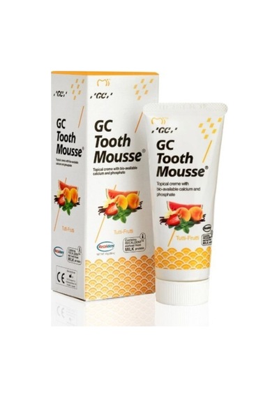 Mousse Diş Mine Koruyucu Bakım Kremi Macunu Tutti-frutti 40 Gr - 45370989
