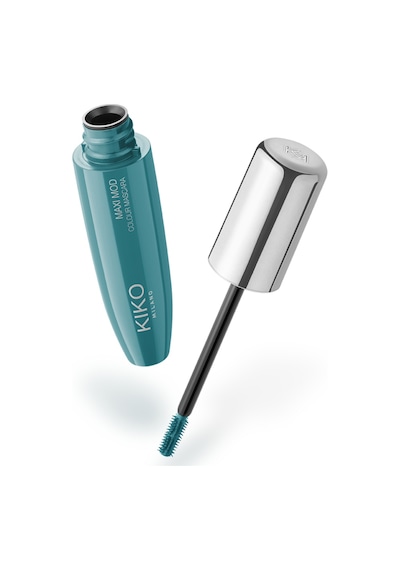 Kiko Maxi Mod Colour Mascara 04 Metallic Green