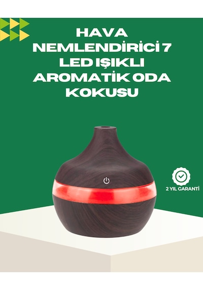 Prizden Çalışan Sessiz Ultrasonik Hava Nemlendirici Difüzör