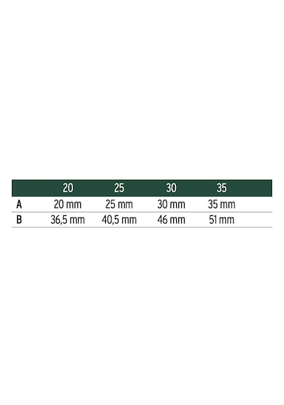 İto Alüminyum Kapı Kilitleri 156e/20 254/62k Barelli Silindir Tip